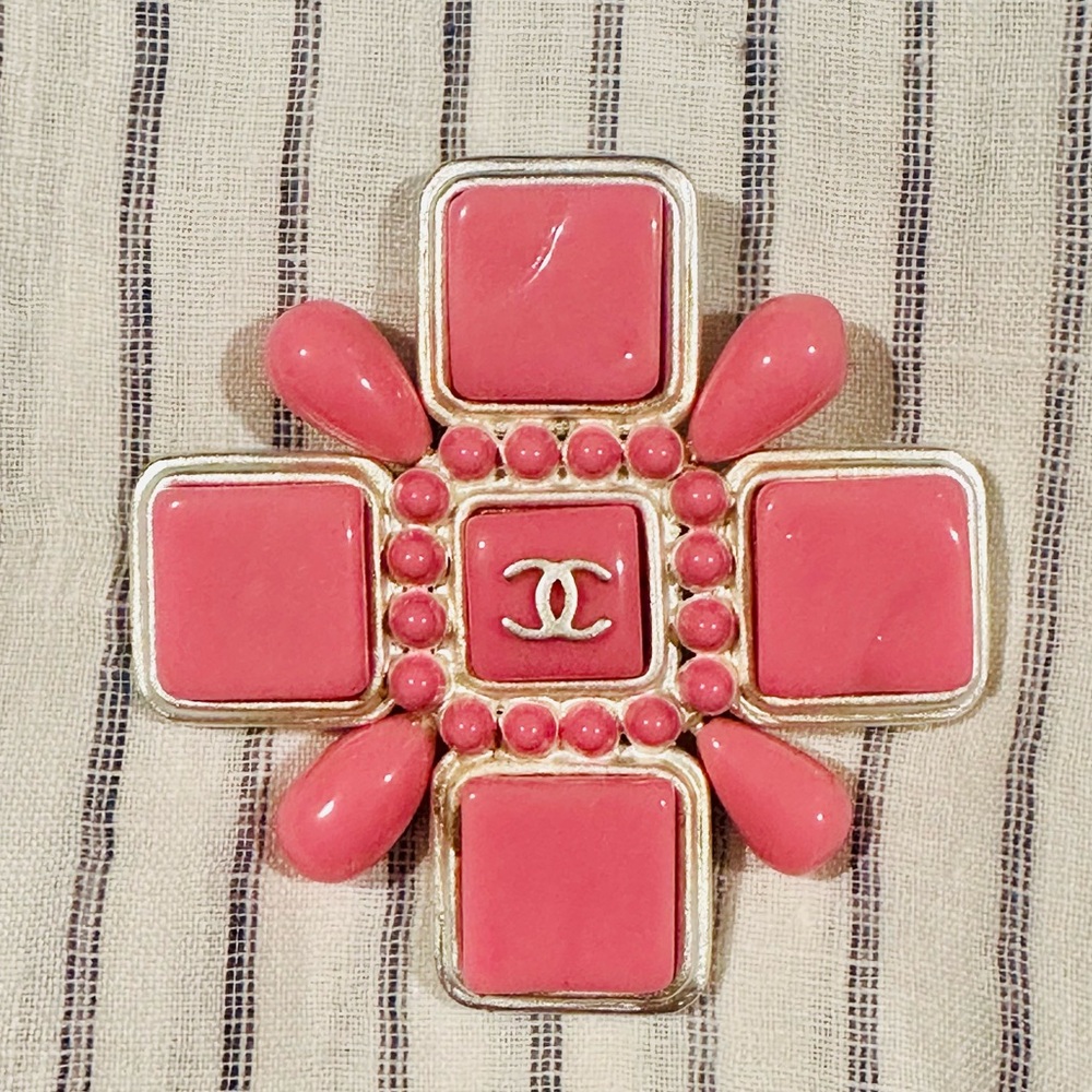 Authentic Vintage Chanel Brooch